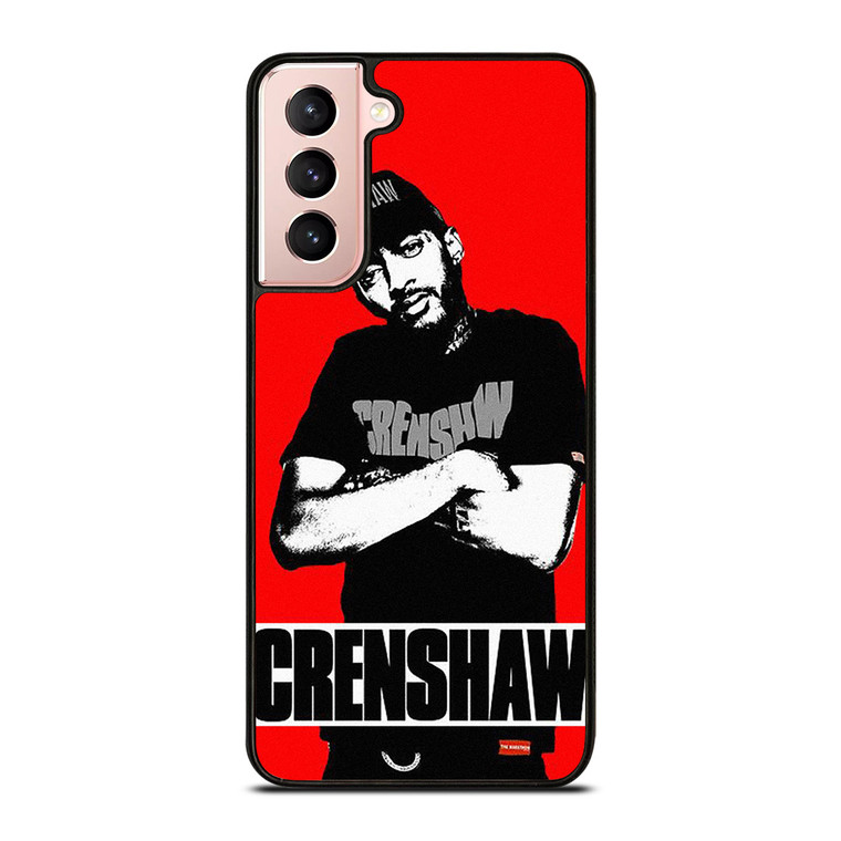 NIPSEY HUSSLE CRENSHAW RAPPER Samsung Galaxy S21 Case Cover