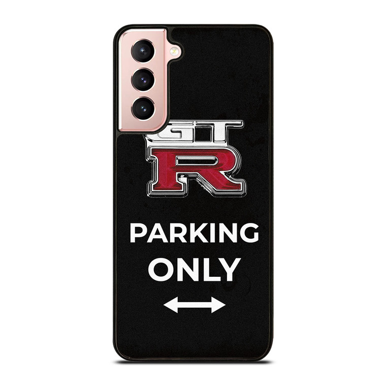 NISSAN GTR PARKING ONLY Samsung Galaxy S21 Case Cover