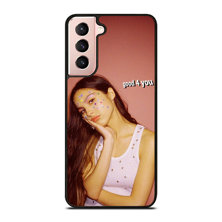 OLIVIA RODRIGO GOOD 4 YOU Samsung Galaxy S21 Case Cover