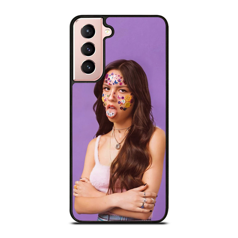 OLIVIA RODRIGO SOUR ALBUM Samsung Galaxy S21 Case Cover