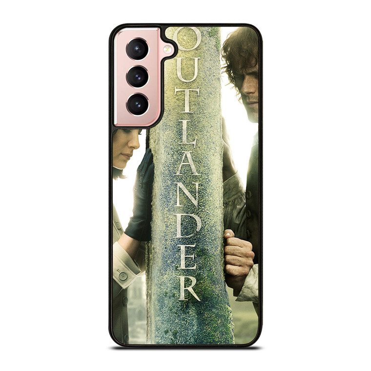 OUTLANDER JAMIE AND CLAIRE Samsung Galaxy S21 Case Cover