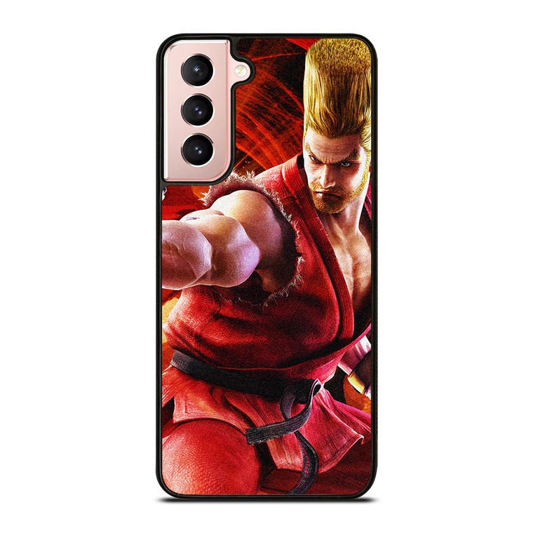 PAUL PHOENIX TEKKEN GAMES Samsung Galaxy S21 Case Cover