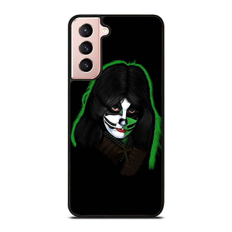 PETER CRISS KISS BAND Samsung Galaxy S21 Case Cover