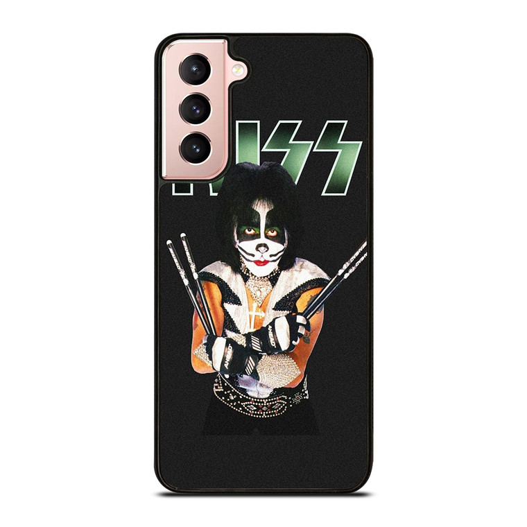 PETER CRISS KISS ROCK BAND Samsung Galaxy S21 Case Cover