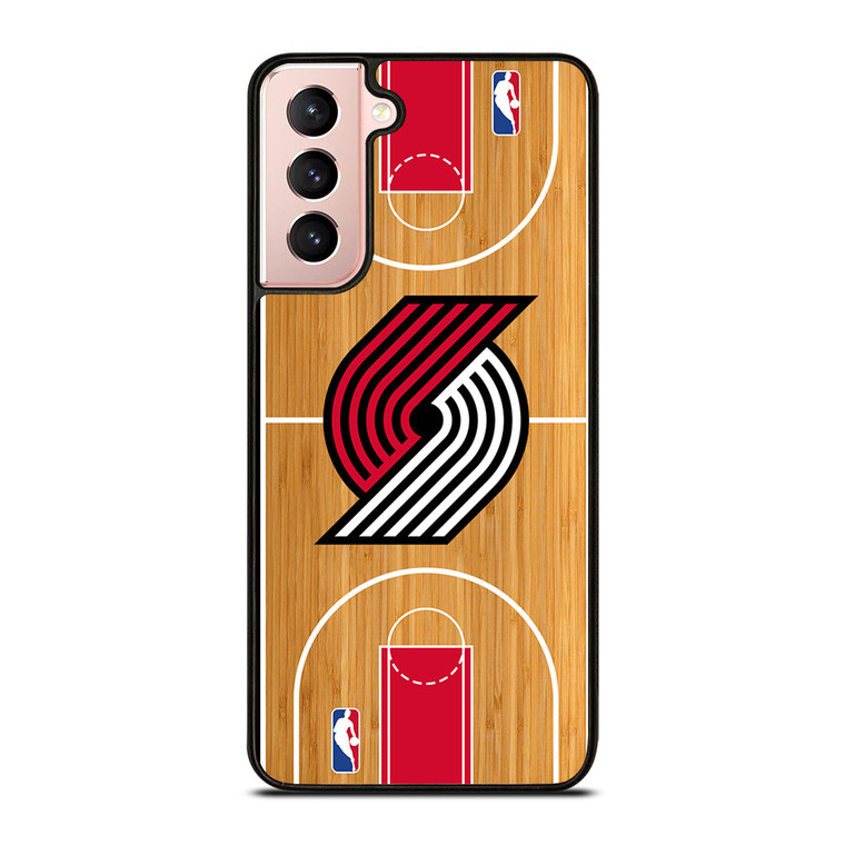 PORTLAND TRAIL BLAZERS NBA ARENA Samsung Galaxy S21 Case Cover