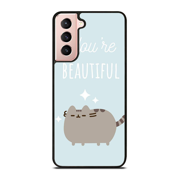 PUSHEEN BEAUTIFUL CAT Samsung Galaxy S21 Case Cover