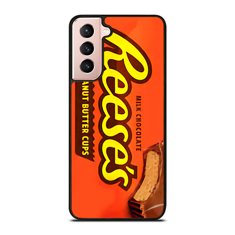 REESE'S PEANUT BUTTER CUPS SNACK Samsung Galaxy S21 Case Cover REESE'S PEANUT BUTTER CUPS SNACK Samsung Galaxy S21 Case Cover