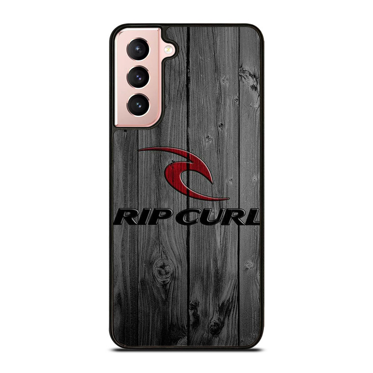 RIP CURL SURFING WOODEN LOGO Samsung Galaxy S21 Case Cover