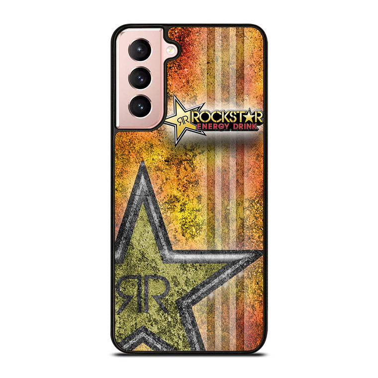 ROCKSTAR ENERGY DRINK LOGO 2 Samsung Galaxy S21 Case Cover