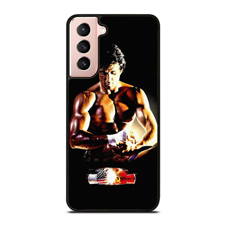 ROCKY BALBOA BOXING ART Samsung Galaxy S21 Case Cover