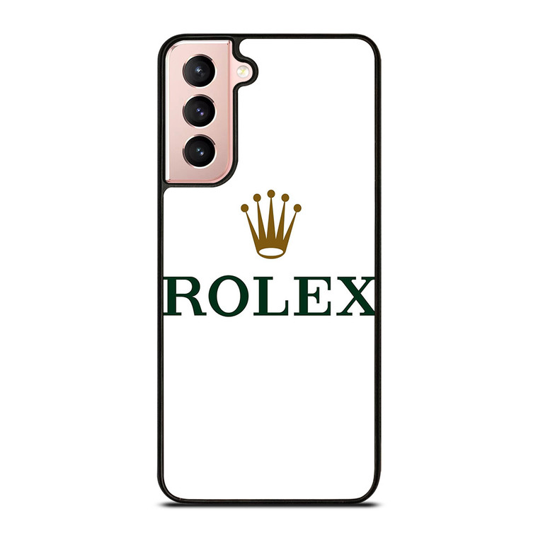 ROLEX WATCHES LOGO Samsung Galaxy S21 Case Cover