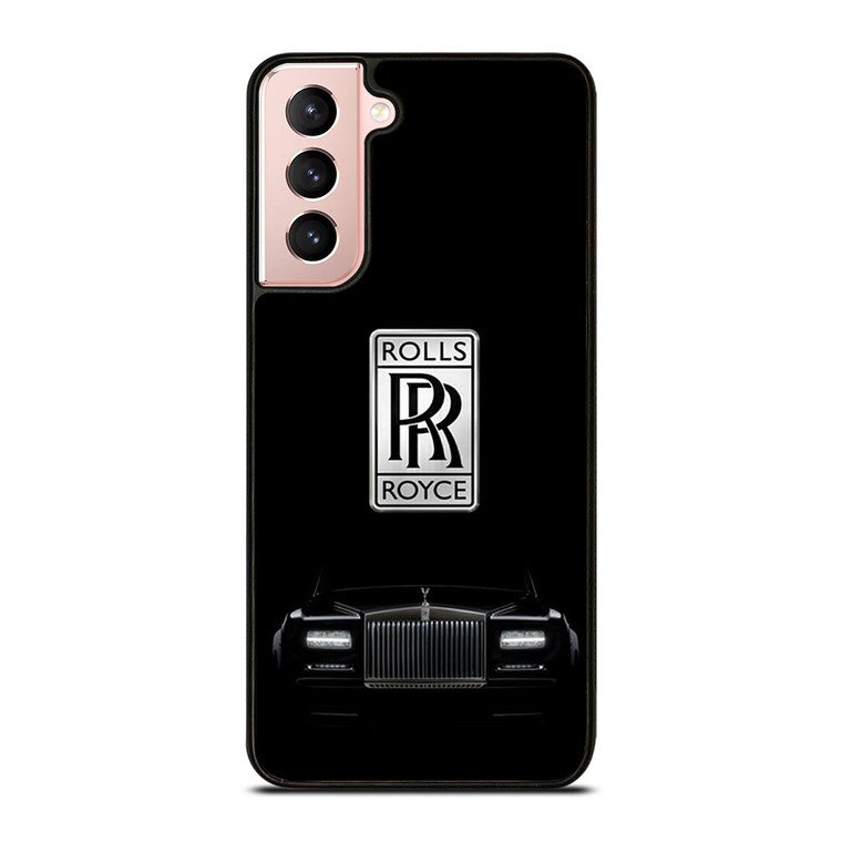ROLLS ROYCE CAR SILHOUETTE Samsung Galaxy S21 Case Cover