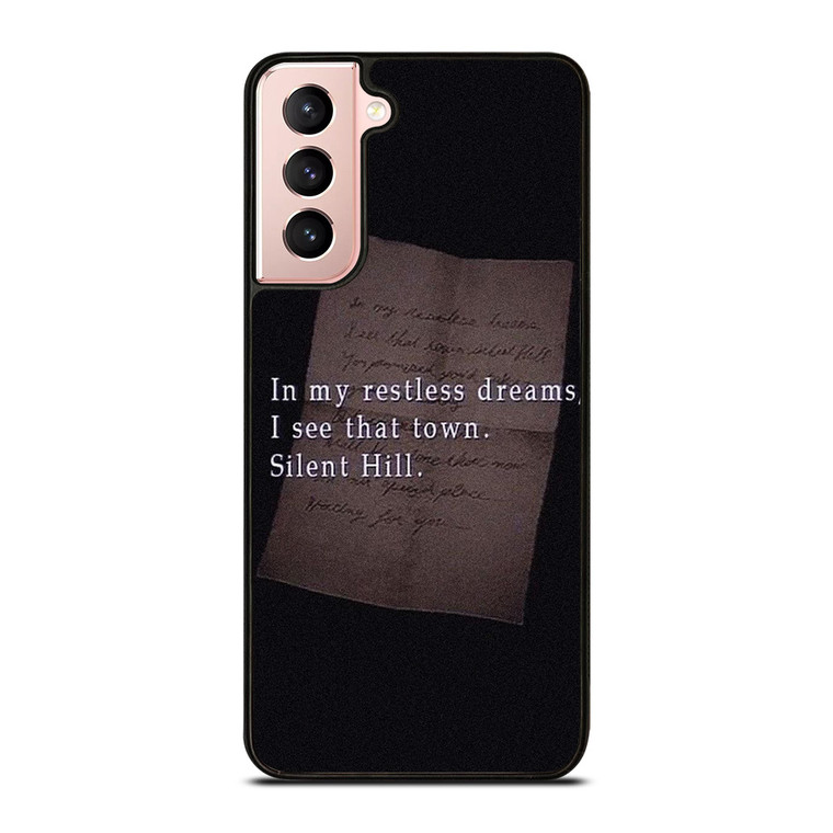 SILENT HILL GAMES LETTER Samsung Galaxy S21 Case Cover