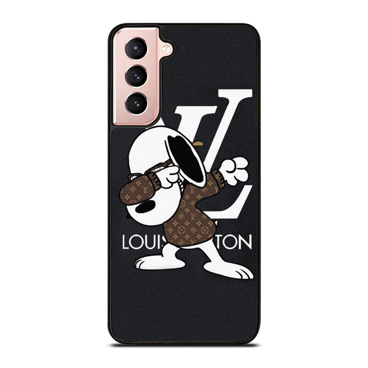 SNOOPY DAB LOUIS VUITTON Samsung Galaxy S21 Case Cover