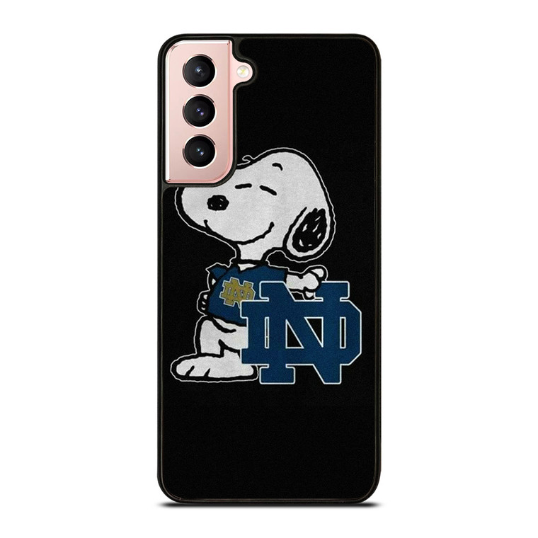 SNOOPY NOTRE DAME FIGHTING IRISH Samsung Galaxy S21 Case Cover