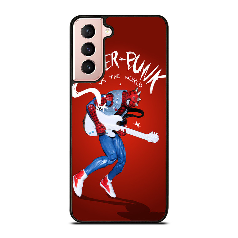 SPIDER PUNK VS THE WORLD Samsung Galaxy S21 Case Cover