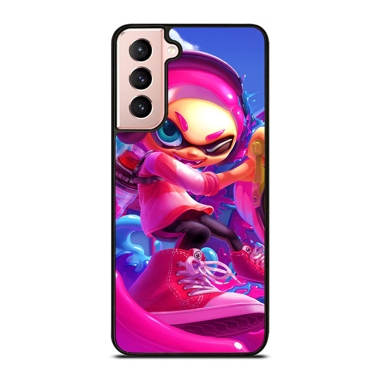 SPLATOON PINK Samsung Galaxy S21 Case Cover