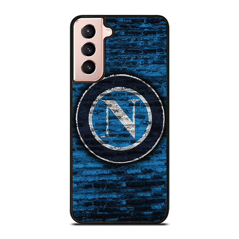 SSC NAPOLI TEXTURED LOGO Samsung Galaxy S21 Case Cover