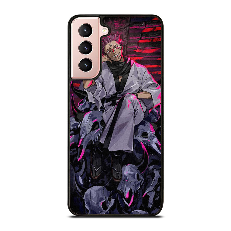 SUKUNA JUJUTSU KAISEN ANIME 2 Samsung Galaxy S21 Case Cover