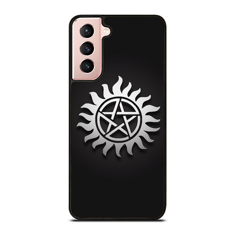 SUPERNATURAL METAL LOGO Samsung Galaxy S21 Case Cover
