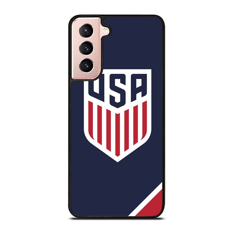 UNITED STATES SOCCER USMNT NAVY Samsung Galaxy S21 Case Cover