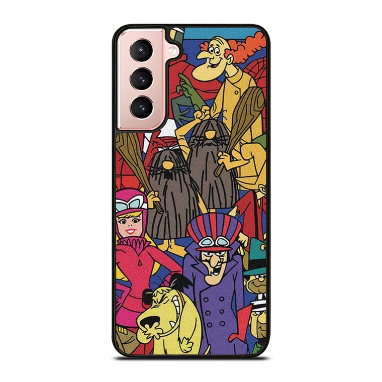 WACKY RACES ANIMATION Samsung Galaxy S21 Case Cover