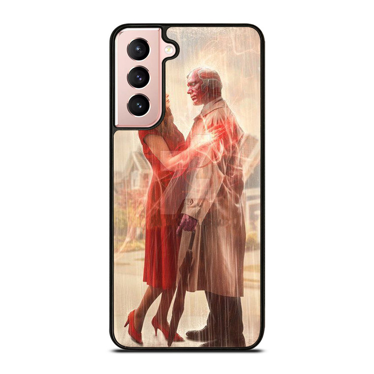 WANDAVISION MARVEL ROMANTIC Samsung Galaxy S21 Case Cover