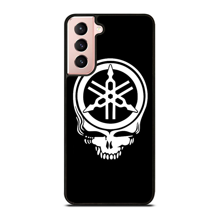 YAMAHA DEAD SKULL LOGO Samsung Galaxy S21 Case Cover