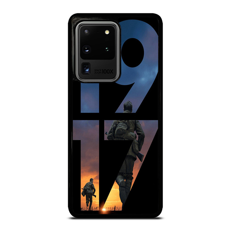 1917 WAR MOVIES POSTER Samsung Galaxy S20 Ultra Case Cover