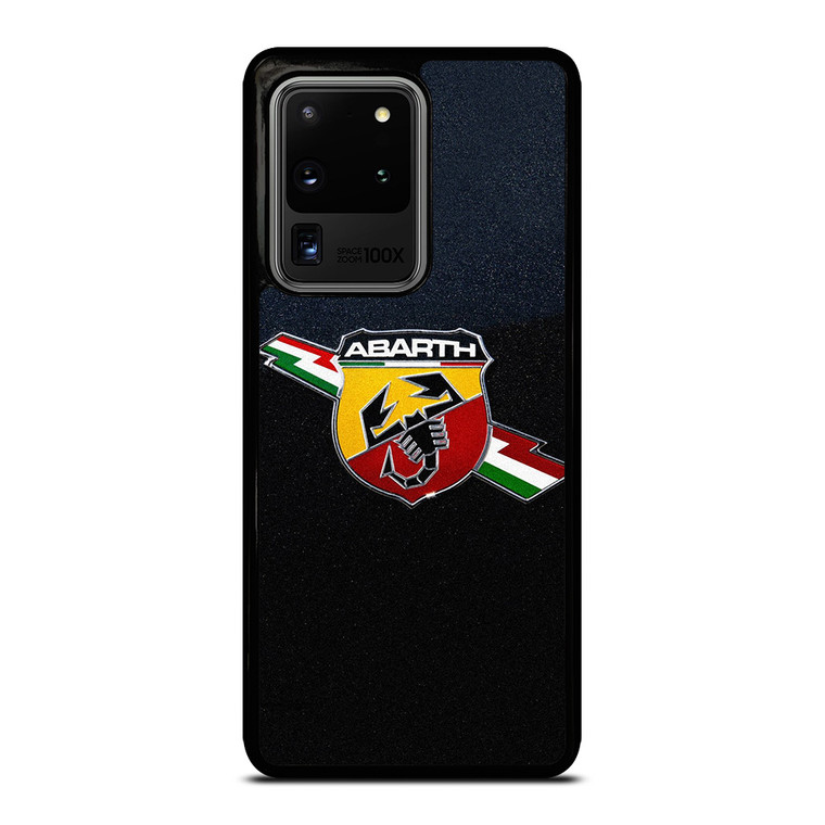 ABARTH METAL LOGO Samsung Galaxy S20 Ultra Case Cover