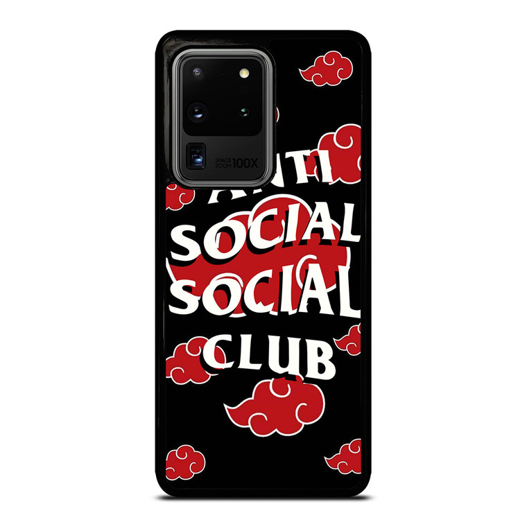 AKATSUKI ANTI SOCIAL SOCIAL CLUB Samsung Galaxy S20 Ultra Case Cover