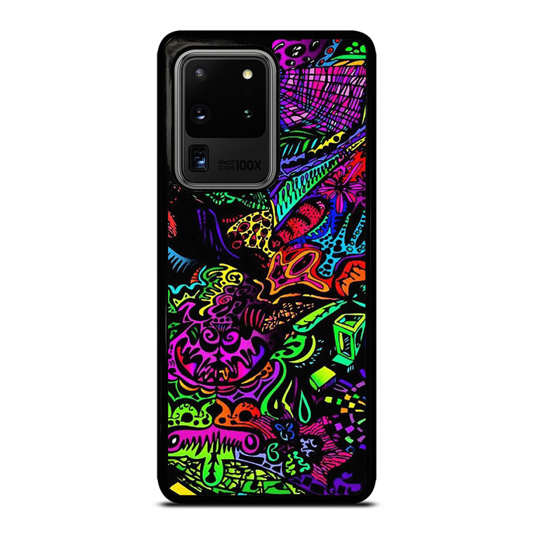 ALICE IN WONDERLAND TRIPPY PSYCHEDELIC Samsung Galaxy S20 Ultra Case Cover