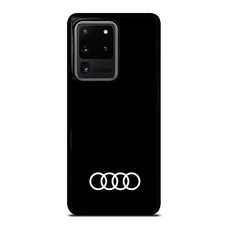 AUDI CAR LOGO BLACK Samsung Galaxy S20 Ultra Case Cover