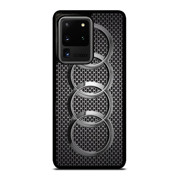 AUDI CAR METAL LOGO Samsung Galaxy S20 Ultra Case Cover