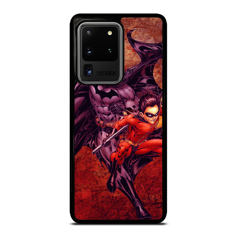 BATMAN AND ROBIN DC SUPERHERO Samsung Galaxy S20 Ultra Case Cover