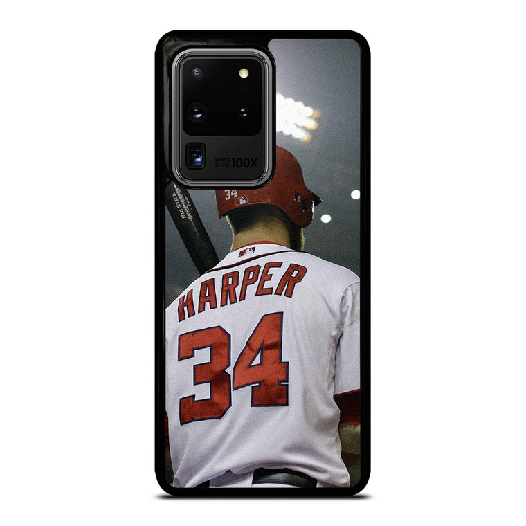 BRYCE HARPER PHILADELPHIE PHILLIES Samsung Galaxy S20 Ultra Case Cover
