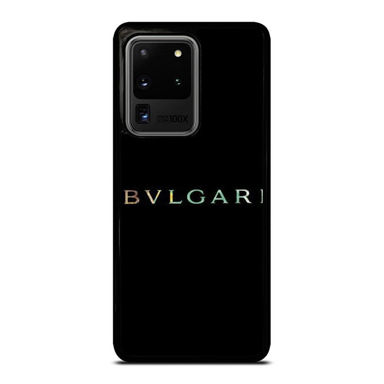 BULGARI LOGO Samsung Galaxy S20 Ultra Case Cover