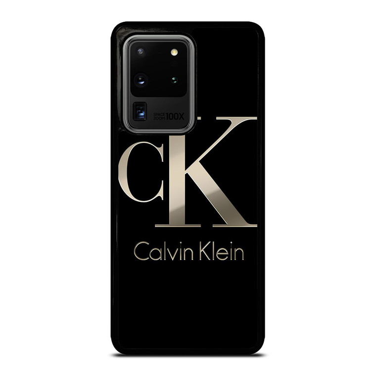 CALVIN KLEIN METAL LOGO Samsung Galaxy S20 Ultra Case Cover