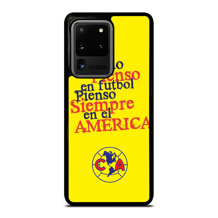 CLUB AMERICA FOOTBALL FANS Samsung Galaxy S20 Ultra Case Cover