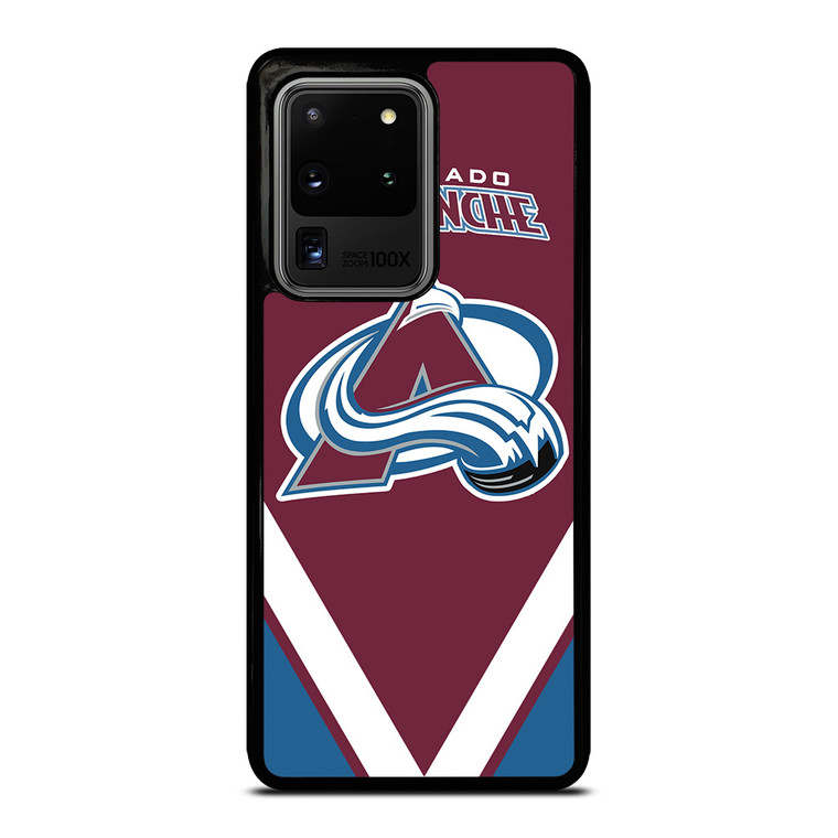 COLORADO AVALANCHE ICE HOCKEY LOGO Samsung Galaxy S20 Ultra Case Cover