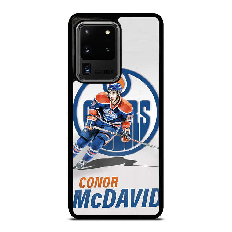 CONNOR MCDAVID EDMONTON OILERS Samsung Galaxy S20 Ultra Case Cover