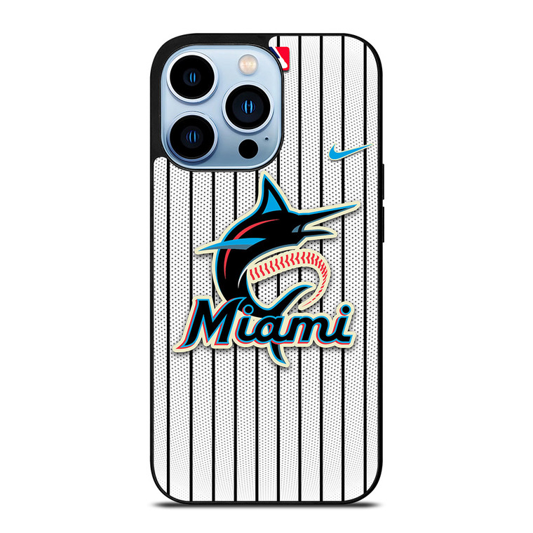 MIAMI MARLINS MLB NIKE iPhone 13 Pro Max Case Cover