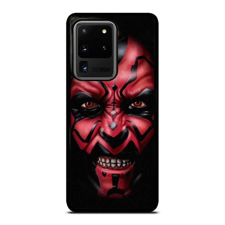 DARTH MAUL STAR WARS FACE Samsung Galaxy S20 Ultra Case Cover