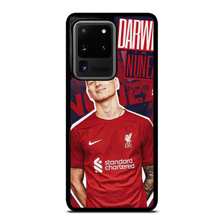 DARWIN NUNEZ LIVERPOOL FC Samsung Galaxy S20 Ultra Case Cover
