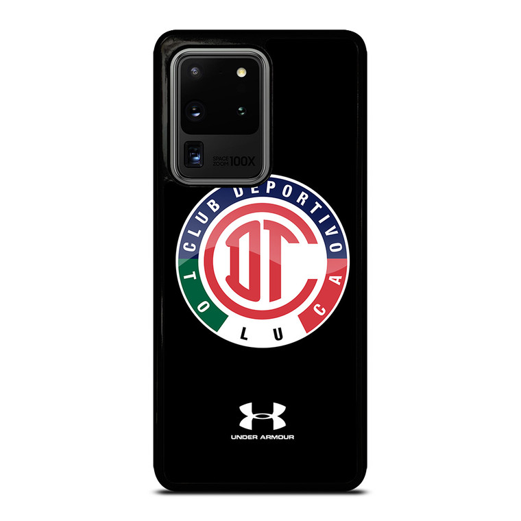 DEPORTIVO TOLUCA UNDER ARMOUR Samsung Galaxy S20 Ultra Case Cover