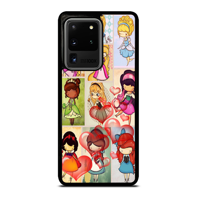 DISNEY FROZEN PRINCESS CUTE Samsung Galaxy S20 Ultra Case Cover