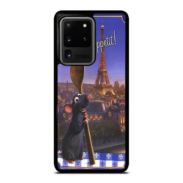DISNEY RATATOUILLE BON APPETIT Samsung Galaxy S20 Ultra Case Cover