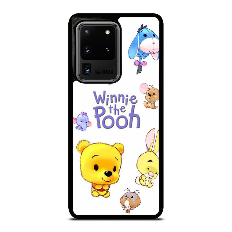 DISNEY WINNIE THE POOH COLLAGE Samsung Galaxy S20 Ultra Case Cover