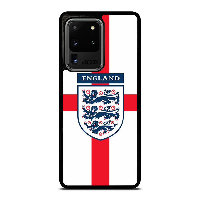 ENGLAND FOOTBALL THREE LIONS Samsung Galaxy S20 Ultra Case Cover