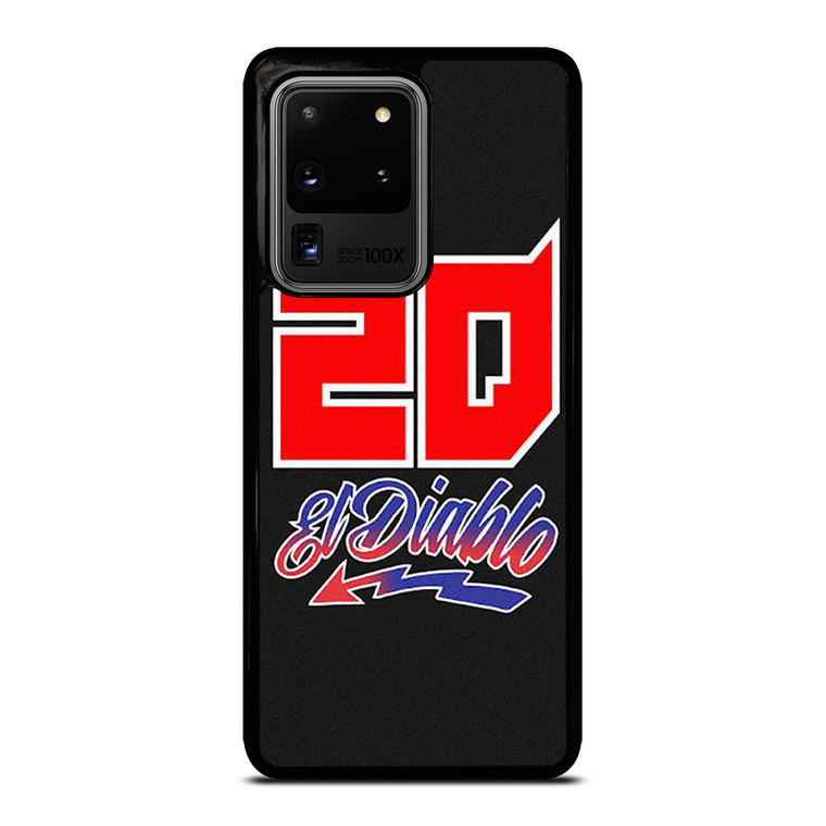 FABIO QUARTARARO EL DIABLO Samsung Galaxy S20 Ultra Case Cover